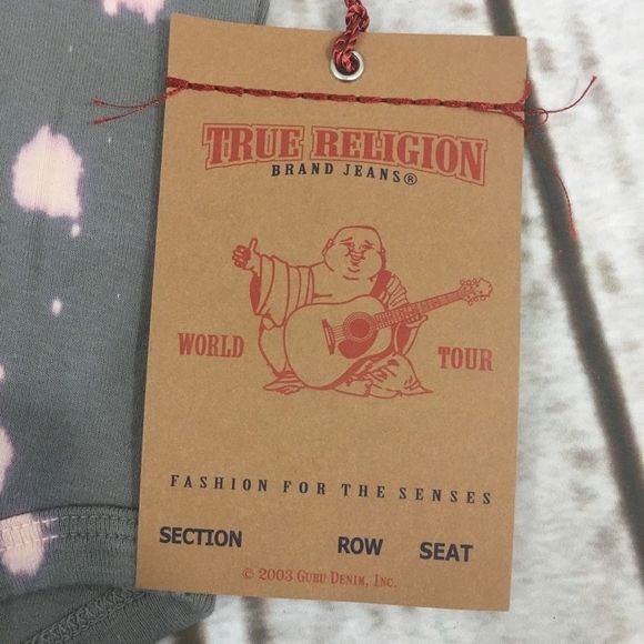 New True Religion Bundle of 2 Long Sleeve Baby Girl Onesies 12-18 Months - Picture 8 of 16